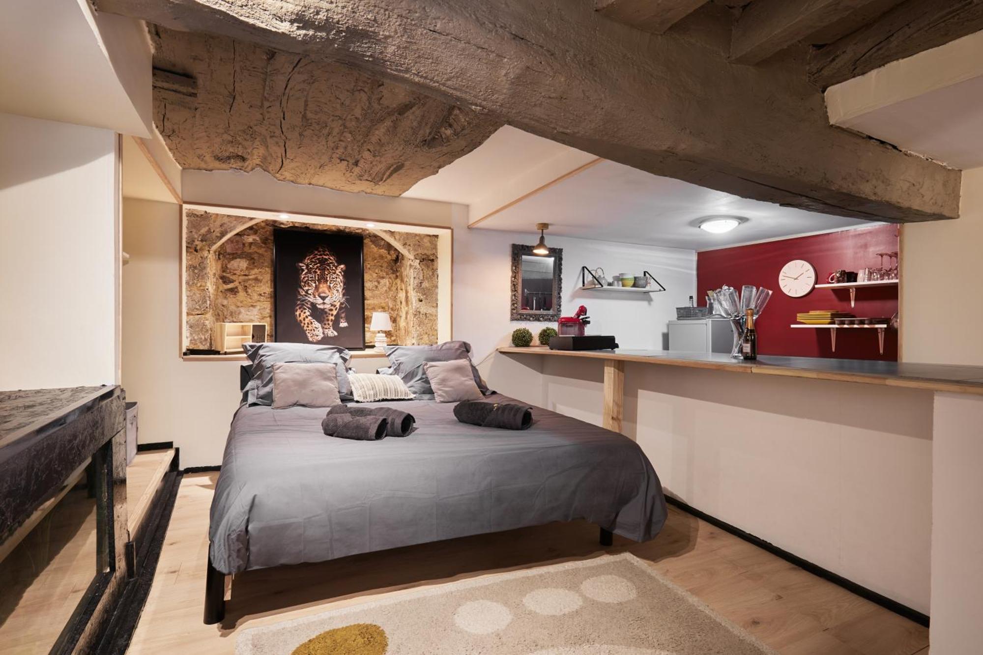 Suite Lovespa Coligny Екстериор снимка