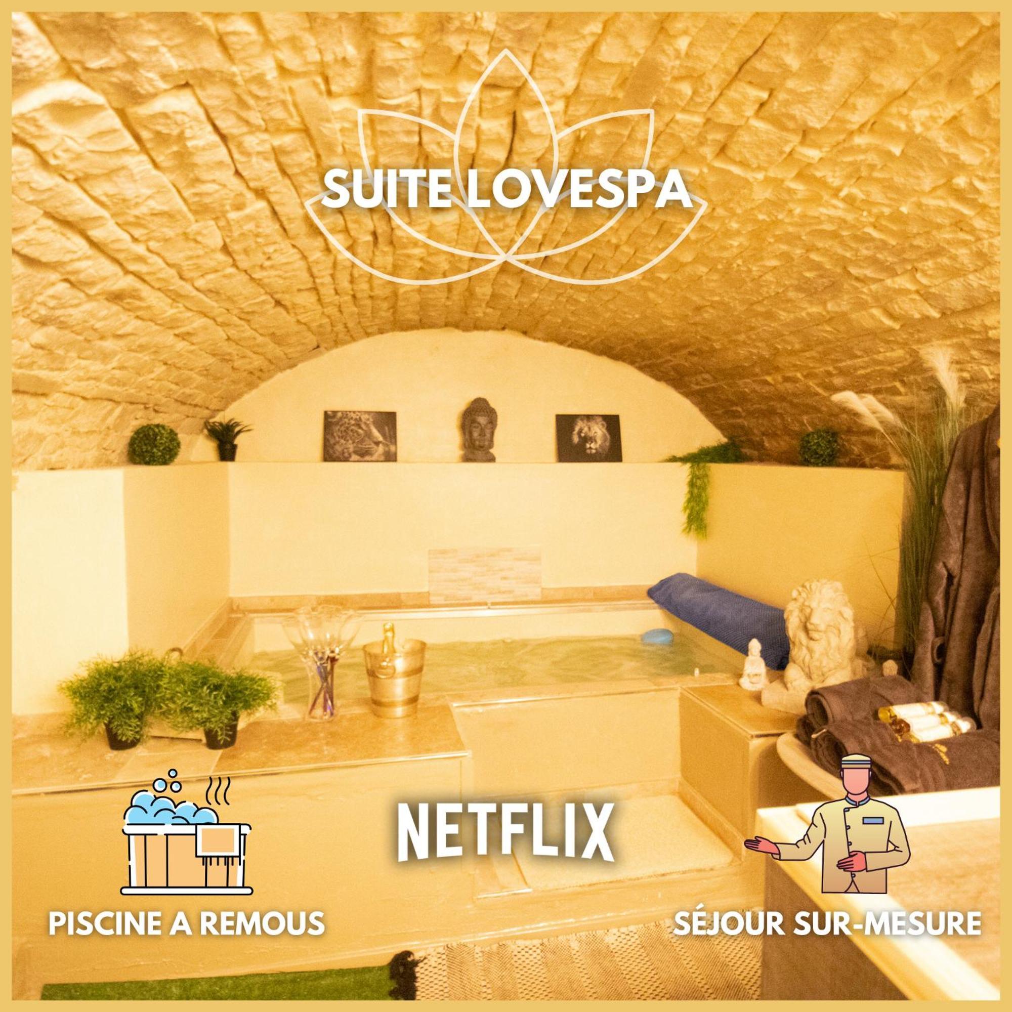 Suite Lovespa Coligny Екстериор снимка